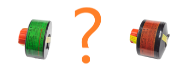 Рекомендации по фильтрам для комплектации промышленных противогазов