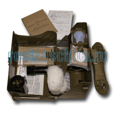 Средства контроля и дегазации