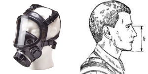 Как подобрать размер лицевой части противогаза маска ППМ