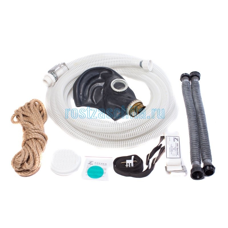 Шланговый противогаз